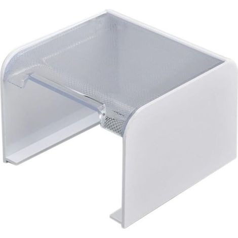 Transparent Housse de Pluie pour Prise Extérieure avec Conception à 90 Degrés Housse de Pluie Transparente et Imperméable Boîte de Protection contre les Éclats pour Prises Extérieures (1/4)