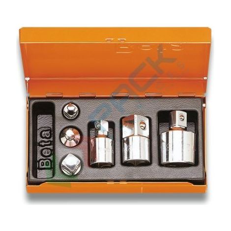 Set raccordi 1/4 -3/8 - 1/2 - 3/4 beta 902r/c6 - 5 (1/2)