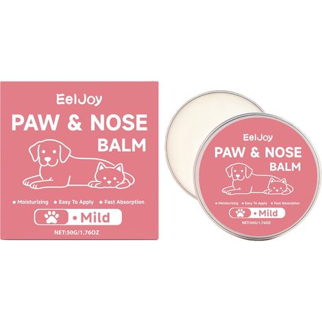 Cire hydratante pour animaux, nettoie et sèche appliquer délicatement et masser baume pour pattes de chien et de chat - 50 g (1/5)