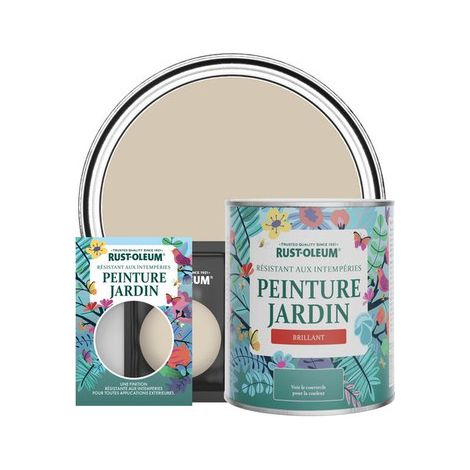 Peinture Jardin, Finition Brillante - Caramel (1/2)