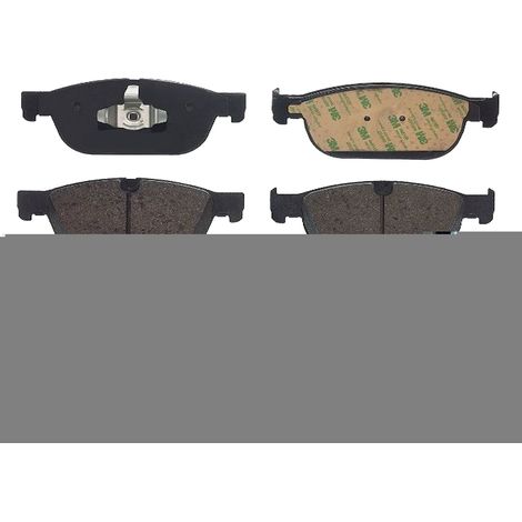 KIT PASTIGLIE FRENO ANTERIORI compatibile con VOLVO S60 III (224) / PASTIGLIE FRENANTI AUTO OEM P 86 027  P 86 028 , / SOSTITUZIONE DIRETTA / BASSA POLVERE / SILENZIOSO