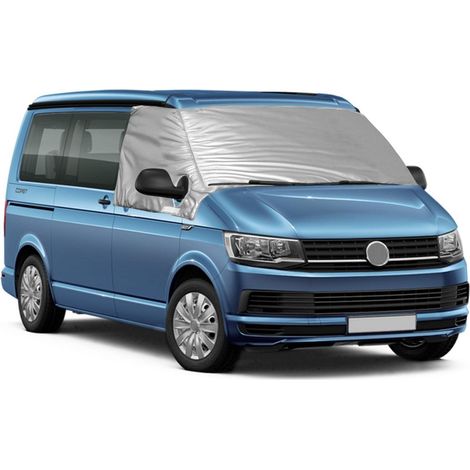 Bâche pare-brise pour VW T4, protection solaire et anti-UV, 100% occultante (1/5)