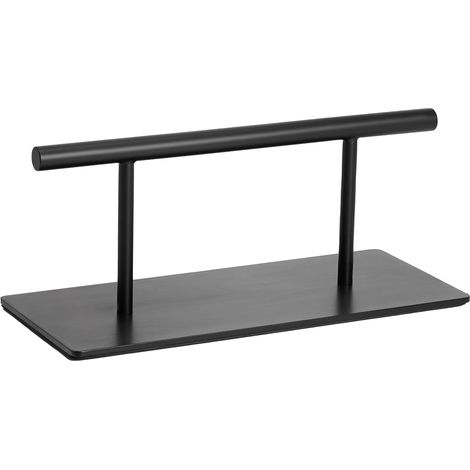 Taburete de peluquería Gabbiano L008B negro (1/5)