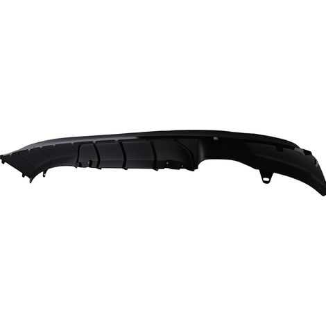 Gloss Black Addon for BMW F22 F23 2 Series M Sport 2014-2021 Rear Lip PP (1/4)