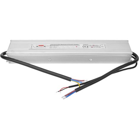 2-en-1 LED SCR/0-10V Alimentation à intensité variable Entrée AC170260V(50/60Hz) Sortie 12V 25A 300W