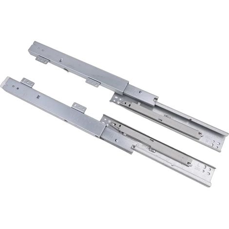 2 pièces de rails montage inférieurs pour vitrine à bijoux et montres, (1/5)