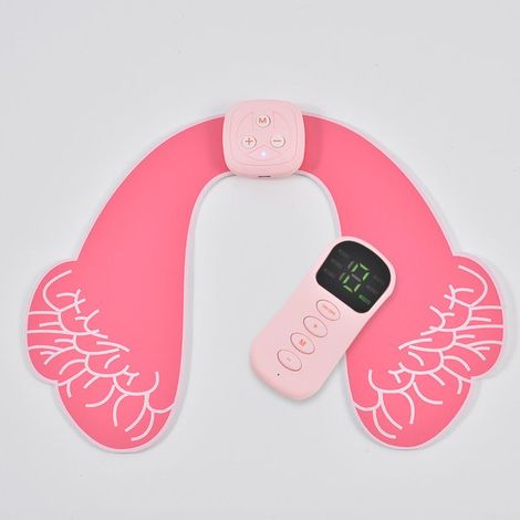 Stimulateur musculaire fessier intelligent EMS avec télécommande 01-Online Store