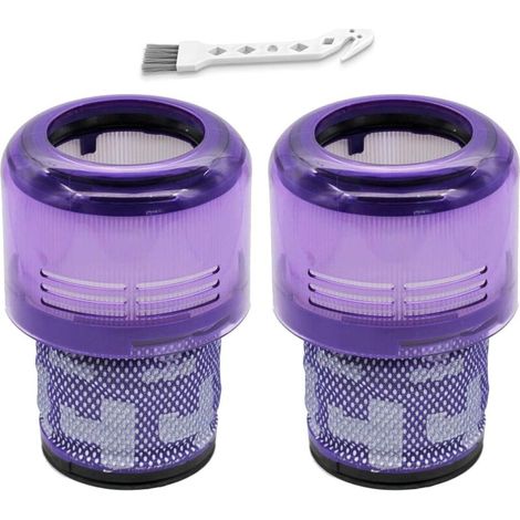 Filtri per aspirapolvere, confezione da 2, di ricambio per Dyson V11 Torque Drive, V11 Animal, V11 Complete, V11 Extra, V15 Detect, V15s Detect e aspirapolvere subacqueo, compatibili con il pezzo 9700 (1/5)