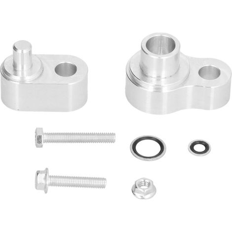 Jeffergarden Blocage climatisation arrière – Kit de remplacement en aluminium de haute qualité, compatible Chrysler Town & Country 2012-2016. Parfait pour le bricolage. (1/5)