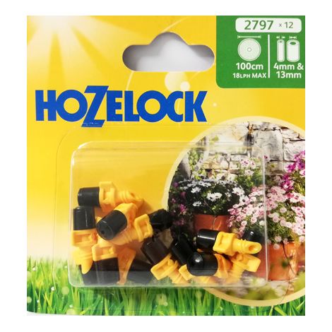 MICRODIFFUSORE NEBULIZZATORE HOZELOCK IRRIGAZIONE GIARDINO GIARDINAGGIO ESTERNO (1/3)