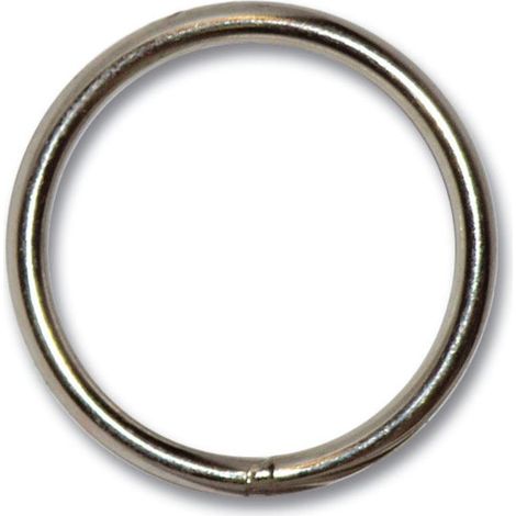 anilla redonda soldadas avl de 6x50 mm zincada (caja 100 unidades)
