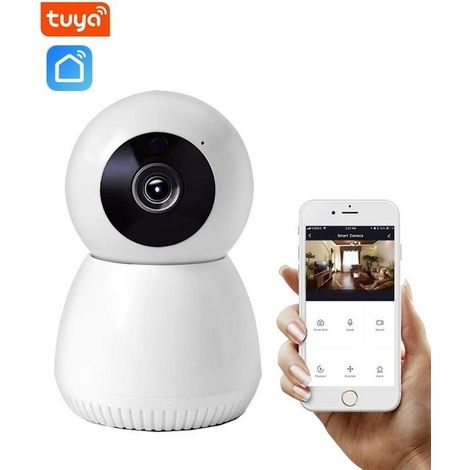 ip kamera devner iic - 215 - fhd - wifi - lautsprecher und mikrofon - bewegungserkennung - app (1/5)