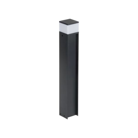 Borne-jardin 50cm noire carrée chic G9 11W IP44 Kanlux (1/5)