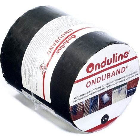 Onduband easy antracita 10mx0,10 Sans marque