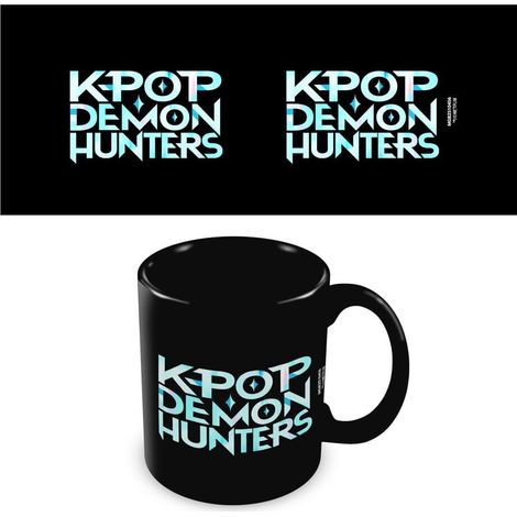 Taza Logo KPOP Demon Hunters 325ml