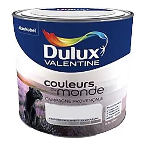 DULUX VALENTINE Couleurs du monde Campagne Provençale Pastel 0,5 L (1/2)