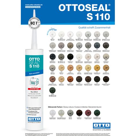OTTOSEAL S110 Silikon 400ml C9077 vintage