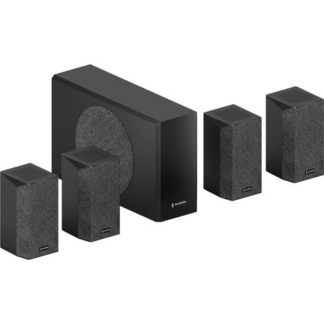 Barre de Son Dolby Atmos sans Fil, 720 W avec Caisson de Basses, 4 Haut-Parleurs Surround, Son 360°, Latence 30 ms, Système Home Cinéma (1/5)