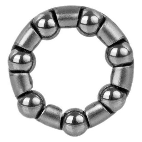 TI-665 3/16" x 7 Cage à billes de roulement de moyeu avant