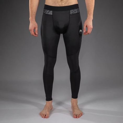 Venum Herren G-Fit Scales Leggings Schwarz L