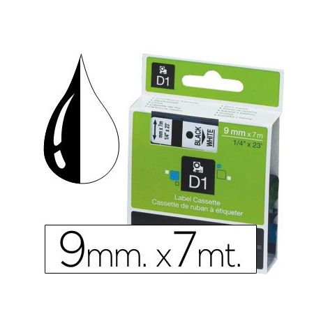 Dymo D1 Standard 9 mm, S0720670