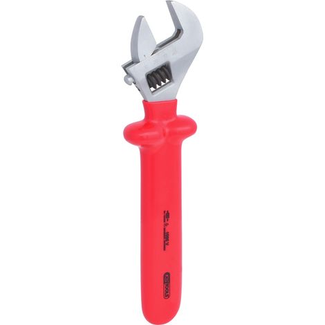 KS Tools Rollgabelschlüssel mit Schutzisolierung, 34 mm