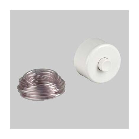 PULSANTE ESTERNO PER CASSETTE BIANCO SCHWAB
