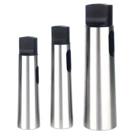 Lot de 3pcs Cône Morse douille de perçage Réduction adaptateur pour tour de fraisage (MT1 à MT2, MT3 à MT2, MT3 à MT4)