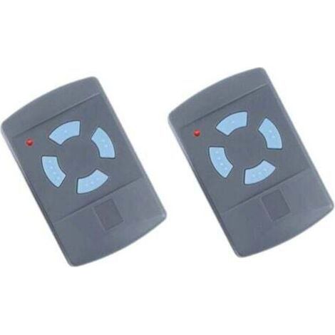 2PACK Télécommande de Garage Sdre HSM4 868 MHz avec 4 Boutons Couleur Bleue Remplacer Les émetteurs Hormann 868 MHz HS4 HSM2 HSP4 868 HS1 868 Tubauto HSM4 868 Tubauto HS4 868Fréquence (1/3)