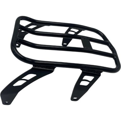 Accessori per moto: supporto portapacchi posteriore per sella Indian Scout Bobber (1/2)