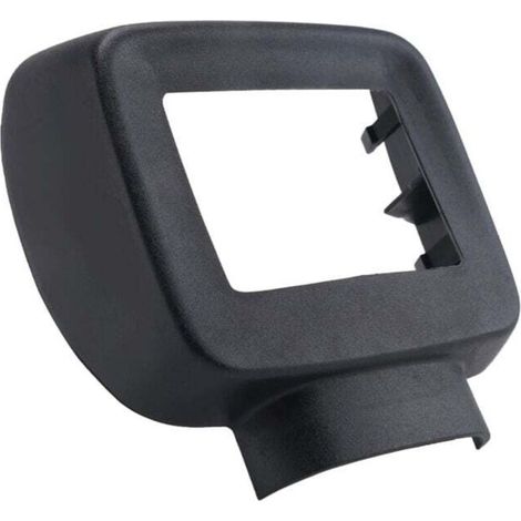 ABS-Kühlergrill unten mit Radarhalterung für Volkswagen Golf 7 2013-2016 - Crezuo