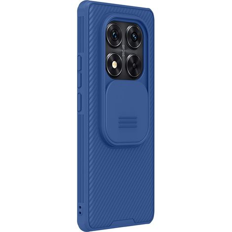 Coque Nillkin CamShield Pro bleue, renforcée, pour Xiaomi Redmi Note 14 Pro 5G / Xiaomi Poco X7 5G (1/5)