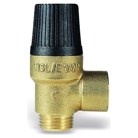 WATTS - VALVOLA DI SICUREZZA MSL ORDINARIA 1/2" MF 6 BAR 0206060N