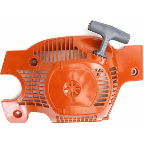 Lanceur complet pour tronçonneuse Husqvarna 136, 137, 141, 142 (1/4)