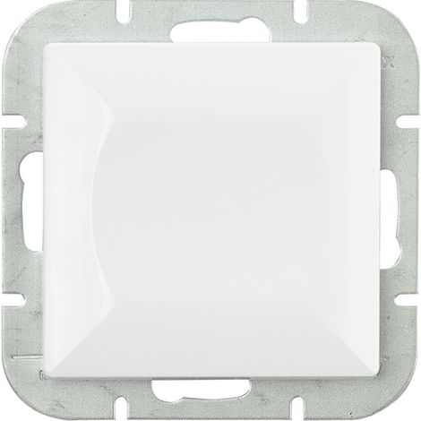 Interruttore unipolare Pearl P/T bianco - E+9000033