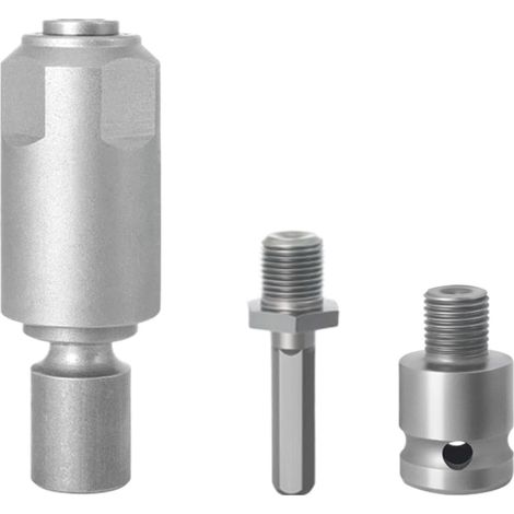 Adaptateur pour perceuse à percussion - 3 Pièces Conversion Numérique Universelle  Adaptateur pour perceuse électrique  pour Atelier de Réparation, Inspection (1/5)