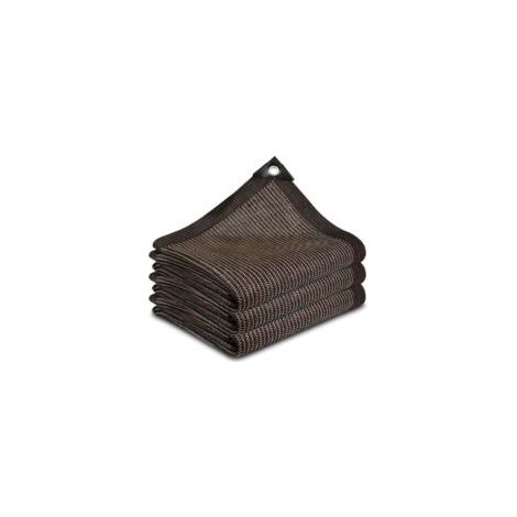 Malla de sombreo, tejido de sombra del 90% para pérgolas, malla de sombreo para exteriores, malla de protección solar, tejido de sombra para pérgolas, terrazas, invernaderos, gallineros, plantas - Mar (1/4)
