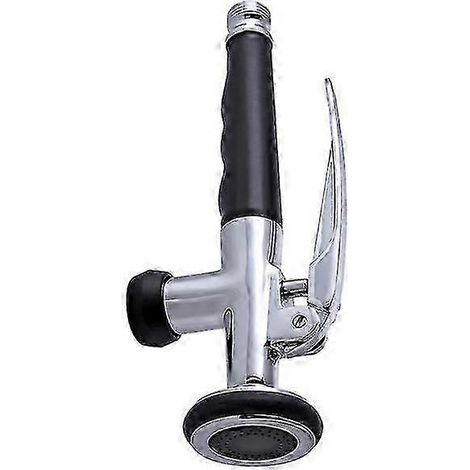 Pommeau de douche pour lavabo, robinet compact en acier inoxydable, robinet de cuisine industriel avec filtre autonettoyant. - AquaForge