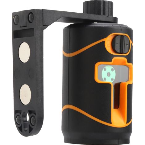 Niveau laser T06 vert portable, projecteur de lignes LD extérieur étanche IP54 avec batterie intégrée, outil de mesure de précision pour chantier (1/5)