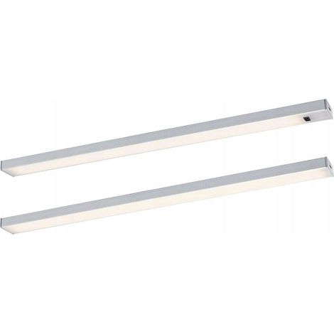 Paulmann LED-Beleuchtungskit mattes Chrom 350mm 4W