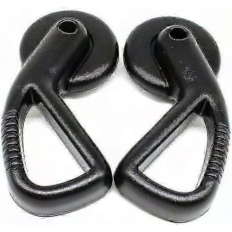 Poignée d'accoudoir gauche/droite, levier de réglage de siège pour Peugeot 206/207 et Citroën C2, réf. 9638799977, 890586, paire, commande d'ajustement (1/5)