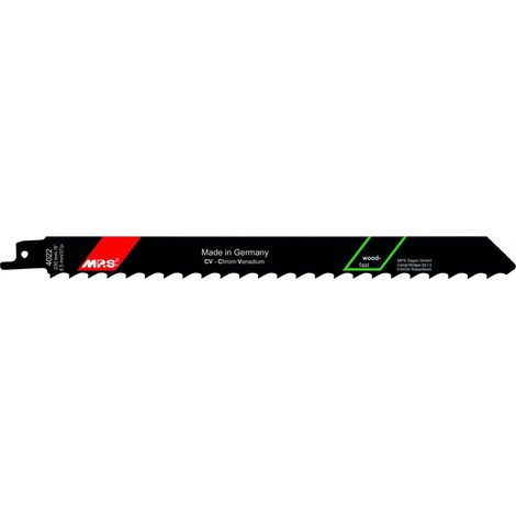 Hoja sierra sable MPS 4022, pack de 5 unidades, compatible con herramientas estándar.