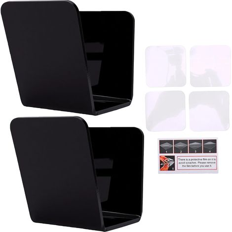 Wall-Mounted Baseball Bracket, 2 Pack, No Drilling Required (Set of 2) (1/5)