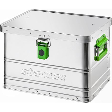 ALUTEC Aluminiumbox Starbox 30 (430x335x270mm, staub-/spritzwassergeschützt) (1/5)