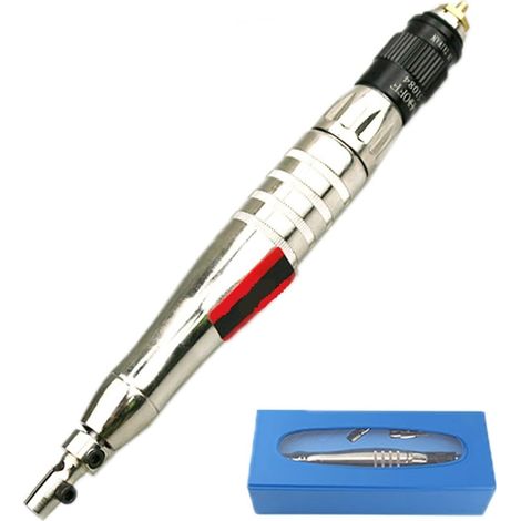 Kit de micro-meuleuse pneumatique Lime à ultrasons pneumatique alternative coupe ébavurage lime à polir outils pneumatiques (1/5)