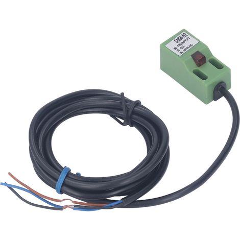 Capteur de proximité sans contact inductif NPN NO IP65 étanche, 10-36 V CC, 200 mA (1/5)