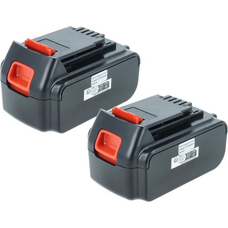 vhbw 2x Akku Ersatz für Stanley FMC687L für Werkzeug (4000 mAh, Li-Ion, 20 V) (1/4)