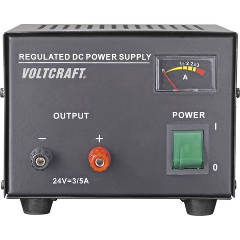 [GEBRAUCHT] B-Ware VOLTCRAFT Labornetzgerät FSP-1243 24V 3A 72W linear geregelt 1 Ausgang (1/2)