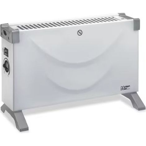 Chauffage Électrique 2000W - Radiateur d'appoint Thermostat intégré, 3 puissances de chauffe 20 m² PLEIN AIR (1/5)