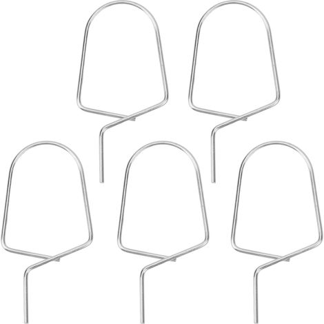 Ressort De Cliquet D'Entraînement En Acier Inoxydable Pour Moteur Hors-bord Compatible 63V 15705 01 Lot De 5 Pièces (1/5)
